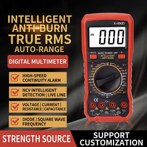 Multimètre numérique X-890D 3 chiffres 1000V 200A Arrêt automatique Modèle standard - Product Image 2