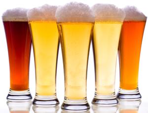 Vaso de cerveza de <span class=keywords><strong>pinta</strong></span> de vidrio soplado para reunión de bares Vaso Pilsner de gran capacidad con logotipo personalizado - Product Image 2