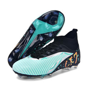 Botas de Fútbol Xunhe de Caña Alta, Tacos para Césped, Entrenamiento Deportivo, Fútbol Sala, Tacos para Césped Artificial, Zapatillas Deportivas para Hombre, Zapatos de Fútbol para Niños - Product Image 3