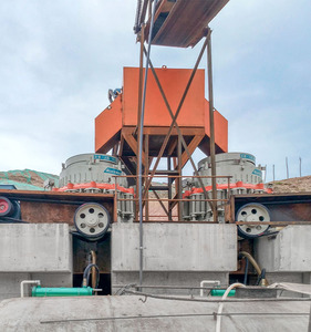 Thượng Hải dongmeng AC động cơ máy nghiền hình nón chuyên nghiệp đá vôi hợp chất Máy Nghiền hình nón max.235t/h công suất dễ dàng hoạt động cho - Product Image 2