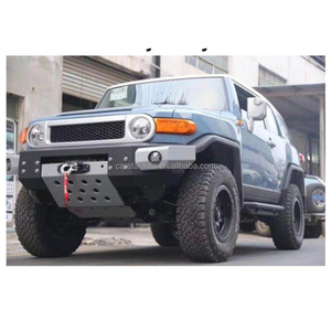 Parachoques delantero de hierro personalizado para Toyota <span class=keywords><strong>FJ</strong></span> Cruiser 4x4 accesorios coche todoterreno Bull Bar estilo 1 - Product Image 2