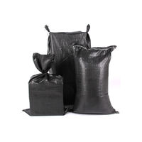 Sacs tissés transparents blancs bon marché de 5 kg, 10 kg, 25 kg pour l'emballage du riz, sacs tissés en PP de 50 kg pour le riz