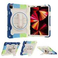 Étui de protection antichoc pour tablette Honor X8 Pro 11,5 pouces et X9 11,5 pouces avec fonction rotative