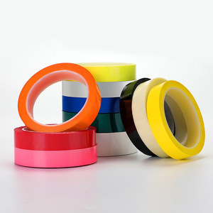 เทป PET ทน<span class=keywords><strong>ไฟ</strong></span> เทปสีสำหรับระบุตำแหน่ง ทนอุณหภูมิสูง เทปฉนวนหม้อแปลงไฟฟ้า รุ่นต่างๆ - Product Image 4