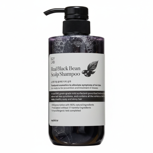[SOY LAB] Gel capillaire pour cheveux bouclés aux haricots noirs 500 ml, soin du cuir chevelu, mélange botanique doux, contrôle du sébum, anti-démangeaisons pour un cuir chevelu propre et sain - Product Image 2