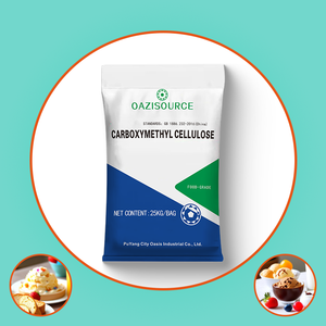 Low CMC Food Grade <strong>Thickener</strong> 2% Solution 25-400mPa.s for Juices Yogurt Protein <strong>Drinks</strong> Soy Sauce - Product Image 1
