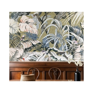 Azulejos Artesanales de Vidrio Iridiscente Modernos, Coloridos, Irregulares, para Manualidades, Decoración de Piscinas, Exteriores, Salas de Estar, Dormitorios y Hoteles - Product Image 1