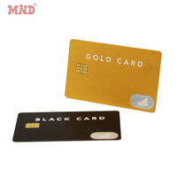 Carte intelligente en PVC personnalisée avec puce, carte Visa vierge, carte de crédit JAVA
