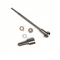 Kit de Reparación de Inyectores 0445110283 con Boquilla DLLA156P1367 y Conjunto de Válvulas F00VC01033, Repuestos para Camiones