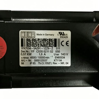 Moteur servo Kuka 00-125-537 1fk7034-5az91-1zz9-z S11 Haute Précision IP65 Pièce de Remplacement pour Robot à Fonctionnement Stable