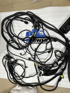 Xpower 21Q6-18100-A03 Excavator Main Wiring <b>Harness</b> 21Q618100A03 For R300-9S R210LC-9 R220LC-9S - Product Image 2