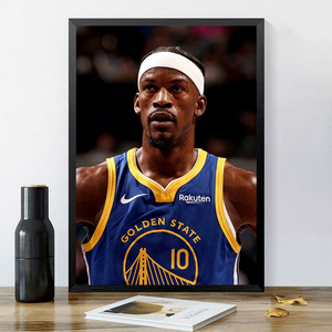 Póster Conmemorativo <span class=keywords><strong>de</strong></span> Estrella <span class=keywords><strong>de</strong></span> Baloncesto, <span class=keywords><strong>Arte</strong></span> Decorativo para Pared, para Gimnasio y Decoración del Hogar - Product Image 4