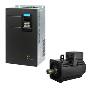 Inovance เครื่องฉีด IS580 380V VFD 30KW AC IS580T050-R1ไฮดรอลิกโหมดควบคุมการขึ้นรูปสำหรับมอเตอร์ - Product Image 1