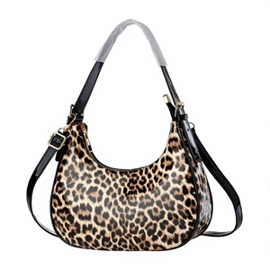 Borsa a tracolla da donna di lusso di marca famosa, di tendenza 2026, nuova collezione, con chiusura a cerniera, fodera in PU, alla moda, monospalla - Product Image 1