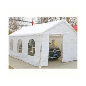 Auvent de stationnement pliable pour voiture, fabrication chinoise, durable, impression personnalisée, nouveau design, tente de garage pour voiture, pour utilisation en extérieur. - Product Image 1