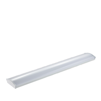 Éclairage LED linéaire en aluminium extrudé à montage en surface pour la décoration des plafonds des écoles et des supermarchés
