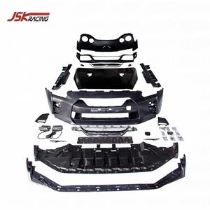 2017 VER STILE PP FULL BODY KIT PARAURTI PER <span class=keywords><strong>NISSAN</strong></span> GTR R35 CBA DBA 2008-2016 - Product Image 1
