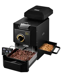Surewin เครื่องคั่วเมล็ดกาแฟไฟฟ้า เครื่องคั่วกาแฟขนาดเล็ก 500 กรัม