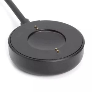 สายชาร์จ2.0อัจฉริยะ USB แม่เหล็กสีดำยาว1ม. ถักเปียสำหรับ <span class=keywords><strong>Fossil</strong></span> Gen 4/5 Skagen Falster Misfit Vapor 2 -12เดือน - Product Image 4