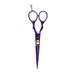 Nouvelles Ciseaux de Coiffure Professionnels Droits en Acier Inoxydable Tranchants pour Barbiers et Ciseaux à Effiler - Product Image 2