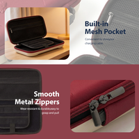 Étui de transport rigide en EVA personnalisé pour console de jeu, sac de rangement portable pour console et manette OEM ODM