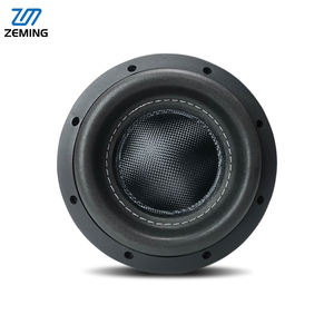 Caisson de basses de 8 pouces Caisson de basses audio de <span class=keywords><strong>voiture</strong></span> de 1000 watts max Caisson de basses de <span class=keywords><strong>voiture</strong></span> SPL double de 4 ohms - Product Image 5