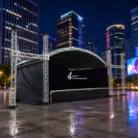 Nuevo Diseño de Estructura de Aluminio Acr Spigot Truss con Iluminación de Escenario, Soporte Plegable para Altavoces, Estructura Metálica para Iluminación de Escenario DJ