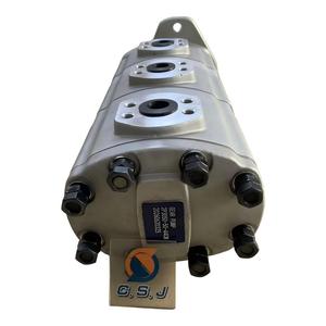 Pompe à engrenages hydraulique triple à trois étages HUAMAO haute pression pour pièces détachées de machines de construction Shandong Garantie 1 an - Product Image 5