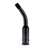 Palanca de Cambios AUSO de 5 Pulgadas con Extensión Curva para VW T4 T25 1985-2003, Palanca de Cambios Corta JDM