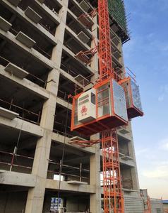 Строительный подъемник SC200/200 с технологией преобразования частоты для подъемников - Product Image 5