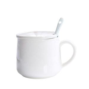 Tazza in Ceramica 3D con Design Animale, Coperchio e Cucchiaio, Grande Capacità per Bevande Salutari - Per Bambini e Ufficio - Product Image 5