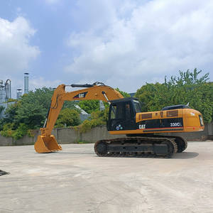 รถขุด CAT330CL มือสอง ประสิทธิภาพสูง ราคาประหยัด รถขุดไฮดรอลิกแบบตีนตะขาบมือสอง - Product Image 1