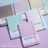 Carnet en cuir A5 de qualité supérieure, format portable, best-seller, avec logo personnalisé et stylo, coffret cadeau pour cadeau de remerciement client
