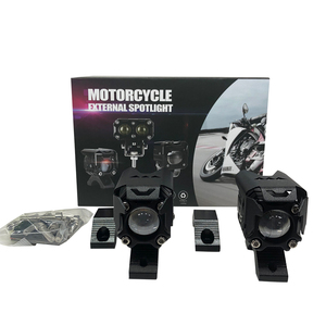 <span class=keywords><strong>Feux</strong></span> auxiliaires supplémentaires à <span class=keywords><strong>led</strong></span> 60watts pour motos - Product Image 5