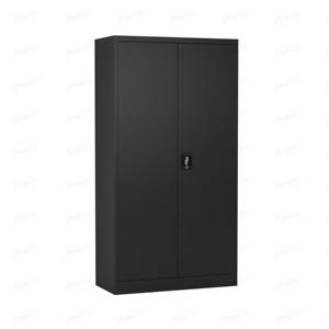 ตู้เก็บเอกสารเหล็กแบบทันสมัย2ประตูปรับได้3จุดล็อค-ทนทานอิสระออกแบบสำหรับบ้าน/สำนักงานขนาดใหญ่ - Product Image 4