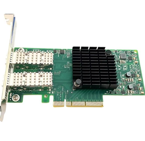 การ์ดเชื่อมต่อเครือข่าย Mellanox MCX4121A-ACAT 25GbE แบบสองพอร์ต SFP28 PCIe รองรับ UEFI - Product Image 4