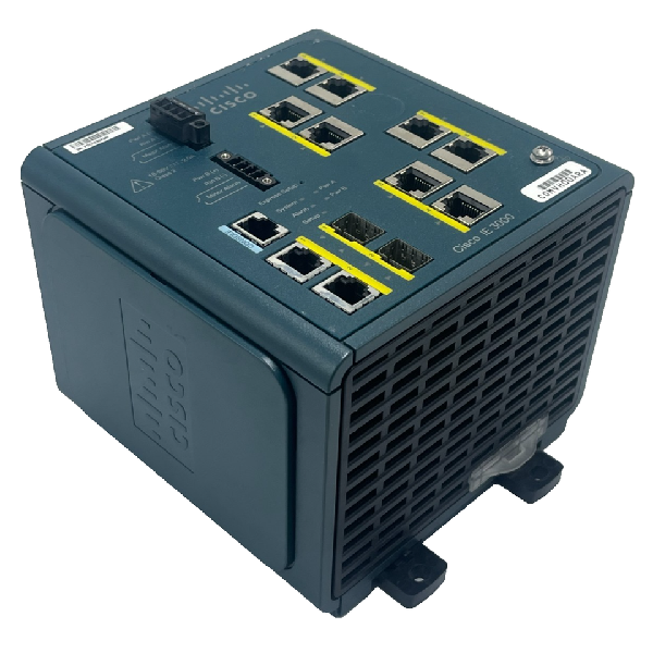 1 unit brand new and original IE-3000-8TC 8-Port 10/100 Indust. Ethernet Switch Managed DIN Rail Mount PLC