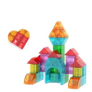2023 New Arrival magnetic blocks colorful magnetic building block set 22 piece kids toy