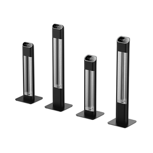 Outdoor Infrared Patio Ceiling Mount Heater Remote Control Portable Freestanding <strong>UK</strong> Plug Electric Home - Product Image 2