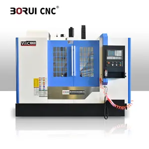 CNC VMC 1060 CNC dikey frezeleme makinesi VMC1060 vmc makinesi