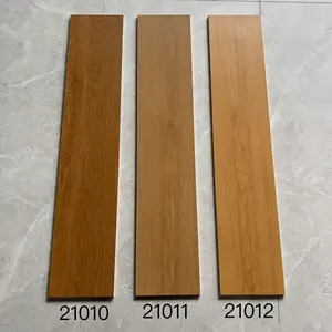 Modern Classic Bedroom Living Room Anti-Slip Floor Tiles 200X1000mm Ceramic Solid Wood Imitation Wood Grain Brick Pattern Matte