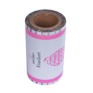 Film d'emballage pour crème glacée en plastique souple laminé de qualité alimentaire, imprimé sur mesure en Chine, brillant, résistant à l'humidité - Product Image 2