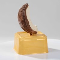 Popsicles 3D aux fruits en gros, champignon, pêche, fraise, glace virus, glace célèbre sur internet, délicieuse pêche