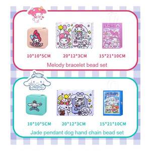 2025 Trendy Educational DIY Toy Set for Kids Plastic <b>Adjustable</b> <b>Bracelet</b> with Crystal Charms Fantasy & Sci-Fi Theme 3+ New - Product Image 6