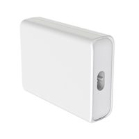 Chargeur multiple de bureau Zonsan 5 USB 110W pour ordinateurs portables et téléphones, chargeur rapide avec câble KC UK ES EU