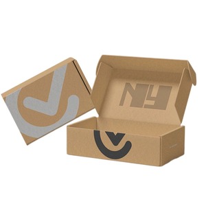 New Innovation Paper Boxes Packaging Holidaypac Sunglasses Disposable <b>Kraft</b> Paper <b>Box</b> Paper Boxes For Dresses - Product Image 1