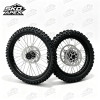 Ensemble complet de roues Surron LBX Light Bee X 19 16 pouces avec pneus, compatible avec Talaria MX4 MX3 X3 79Bike, pièces de vélo électrique tout-terrain