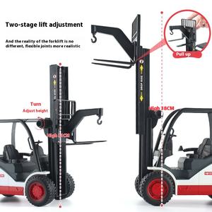 <span class=keywords><strong>Mini</strong></span> série <span class=keywords><strong>dessin</strong></span> <span class=keywords><strong>animé</strong></span> <span class=keywords><strong>pelle</strong></span> Bulldozer chariot élévateur jouet inertie ingénierie voiture cadeau pour garçon enfants ABS métal Friction - Product Image 3