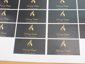 Étiquette de Logo auto-adhésive personnalisée de haute qualité, autocollants adhésifs imperméables <span class=keywords><strong>pour</strong></span> <span class=keywords><strong>produits</strong></span> de congélation, étiquettes <span class=keywords><strong>pour</strong></span> gobelets de boissons glacées - Product Image 6