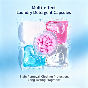 Vente en gros OEM <span class=keywords><strong>Ansmann</strong></span> Capsules de lessive super concentrées à 5 compartiments, 50-80% d'ingrédients actifs, avec billes de parfum et de rehausseur de couleur pour vêtements et élimination des taches - Product Image 3